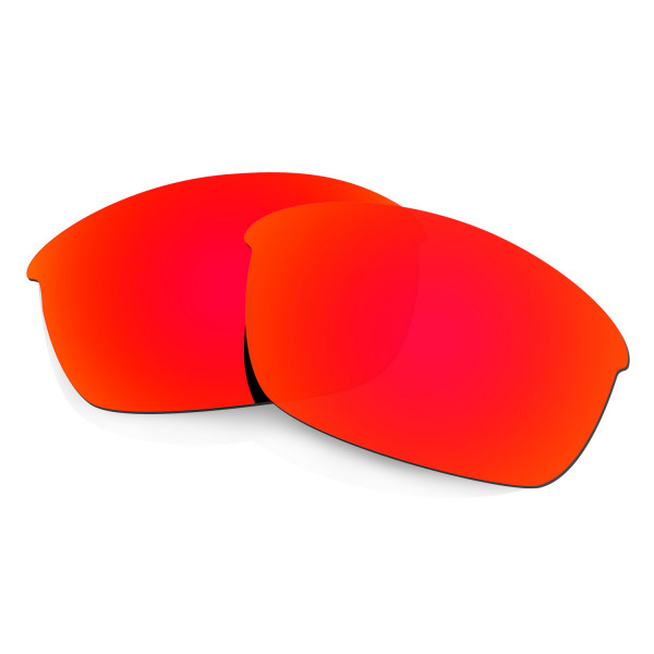 HKUCO Red Polarized Replacement Lenses for Oakley Flak Jacket Sunglasses